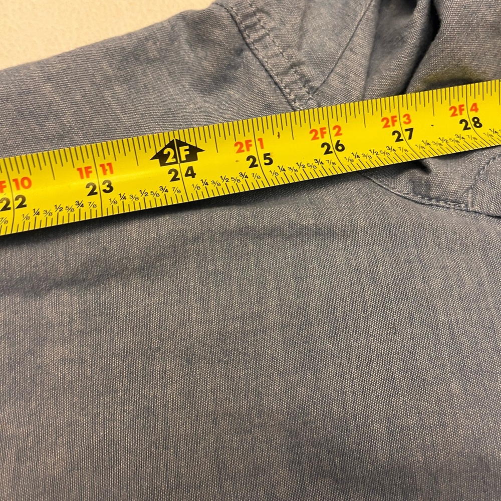 Talbots Relaxed Chino 100% Cotton Pants Light Blue Women’s Petite 8P - Picture 5 of 6